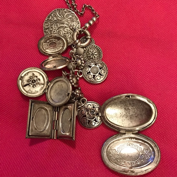 Locket necklace - Picture 3 of 3